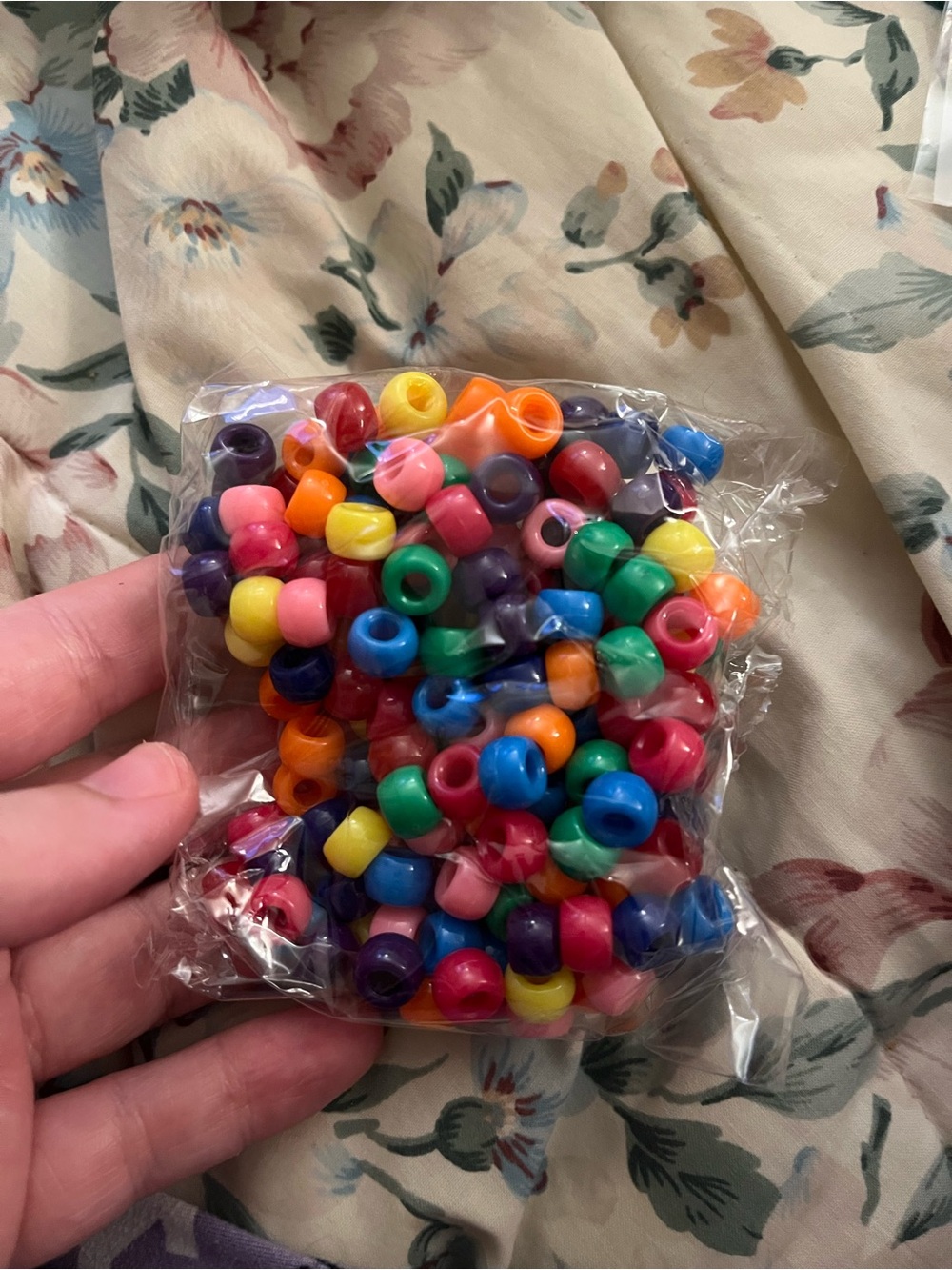 Pony Beads & Letter Square Colorful Beads